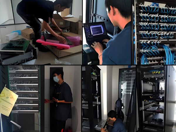 網(wǎng)絡(luò)綜合布線-機(jī)房布線