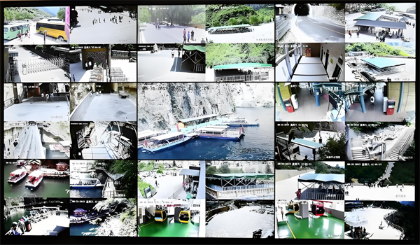 旅游景點監控安裝，景區視頻監控系統解決方案